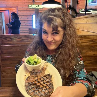 Bone-In Ribeye*