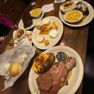 1/2 Slab Ribs