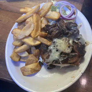 Mushroom Jack Chicken Sandwich