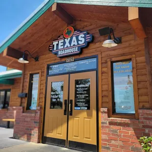 Front entrance where we sat to wait