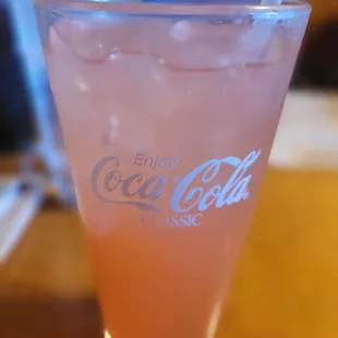 Yummy strawberry lemonade