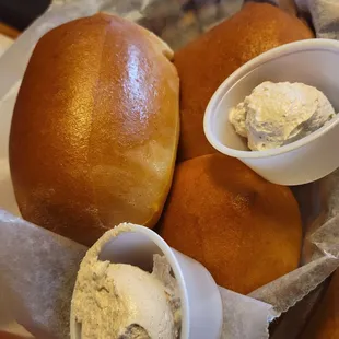 Hot buttery Rolls