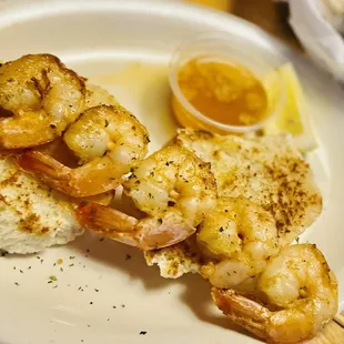 Appetizer: Grilled Shrimp Side Kicker
