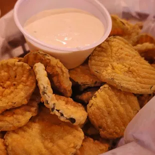 fried pickles