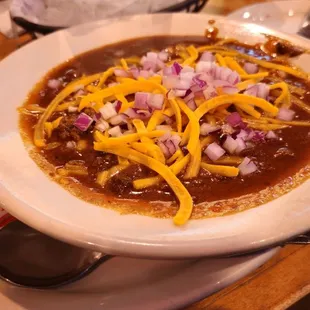 bowl of chili