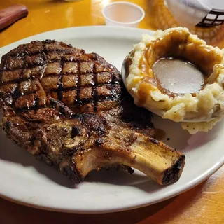 Bone-In Ribeye*