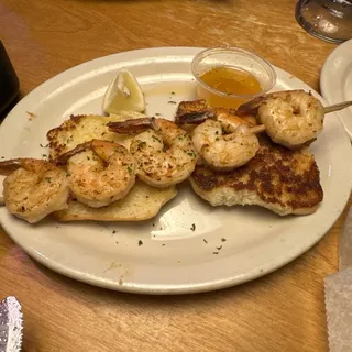 Grilled Shrimp Sidekick