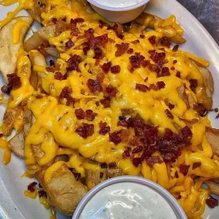 nachos, food