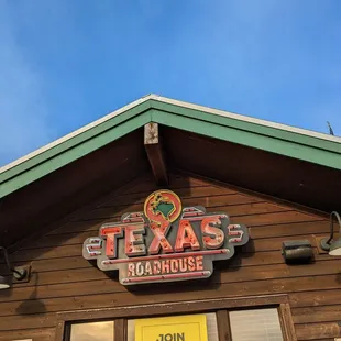 Front of Texas Roadhouse