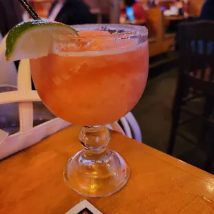 Strawberry margarita