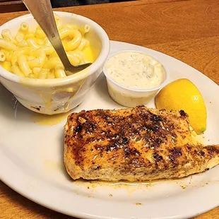 Salmon. 5 Oz. $16.00.