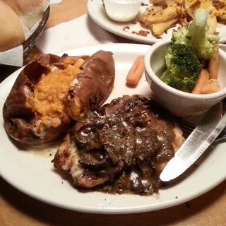 Portobello Mushroom Chicken