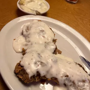 Country fried Longhorn