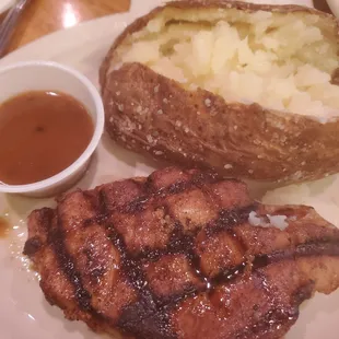 Porkchop! Amazing service!