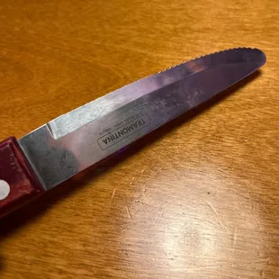 Another unclean knife