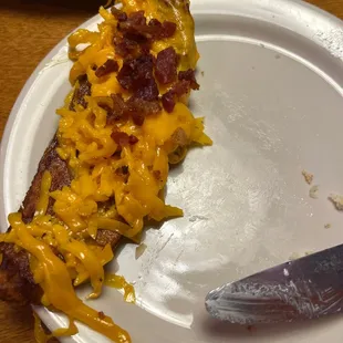 Potato skins but no ranch upon request