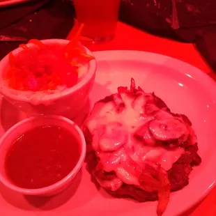 &quot;Road Kill&quot; with mash potatoes