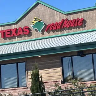 the front of the restaurant