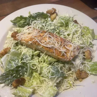 Salmon Caesar Salad