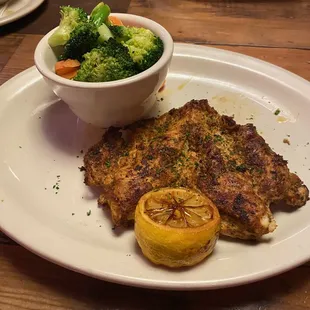 Herb Crusted Chicken