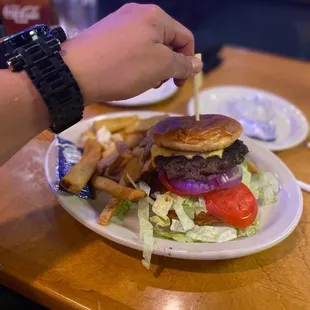 Cheese Burger