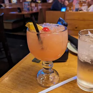 Hurricane margarita - about 9.5 Dollars