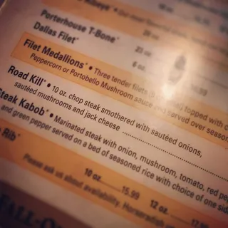 Road Kill*