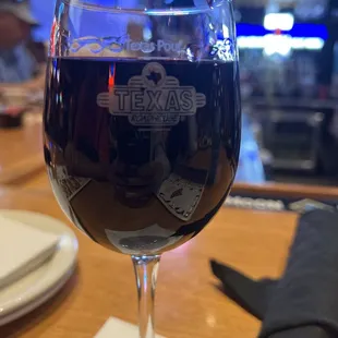 House cabernet 9oz (Texas pour)