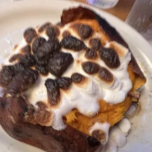 Baked Sweet potatoe