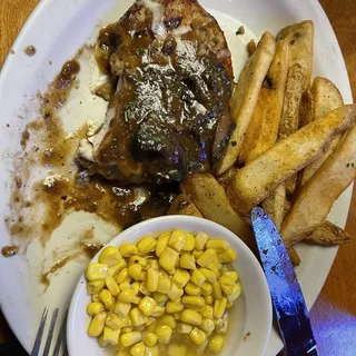 Portobello Mushroom Chicken