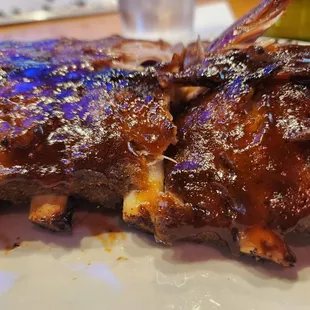 1/2 rack of ribs