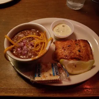 Grilled Salmon*