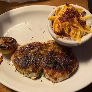 Herb Crusted Chicken