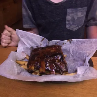 Ranger Meal - Ranger Rib Basket