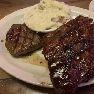 Sirloin* & Ribs