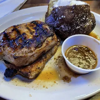 Grilled Pork Chops