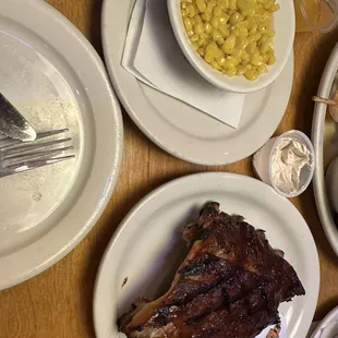 玉米还可以 rib不好吃还很贵（$10左右）