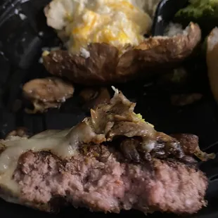 "Well done" roadkill.  This is NOT even close to well done!