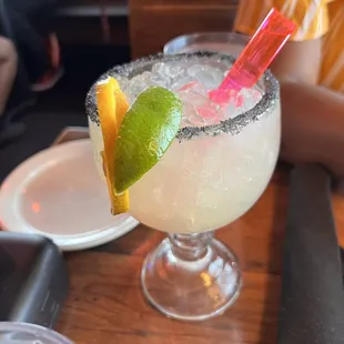 The Legend Margarita- I think it's the best