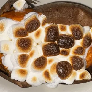 Loaded Sweet potato