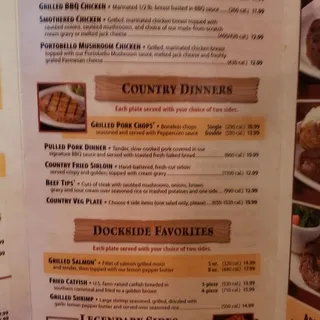 Country Fried Chicken