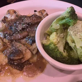 Portobello Mushroom Chicken