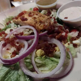 Grilled Salmon Salad