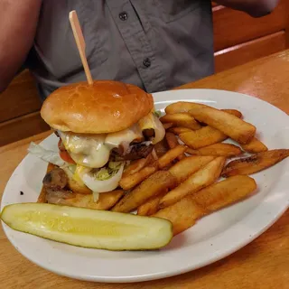 Smokehouse Burger*