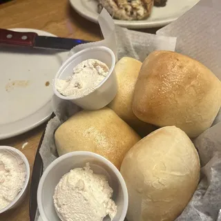 Extra Fresh-Baked Bread