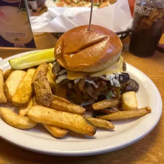 Smokehouse Burger*