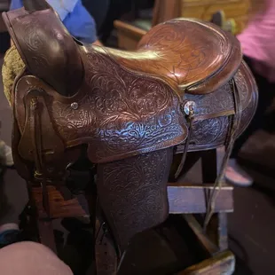 Saddle
