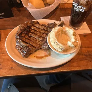20oz bone Bone-In Ribeye*