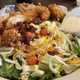 chicken critter salad