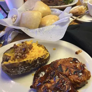 Grilled BBQ Chicken